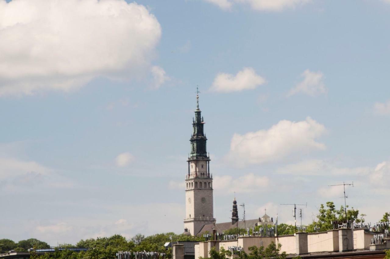 75M2 Apartament Kopernik Z Widokiem Na Jasna Gore Ченстохова Екстер'єр фото